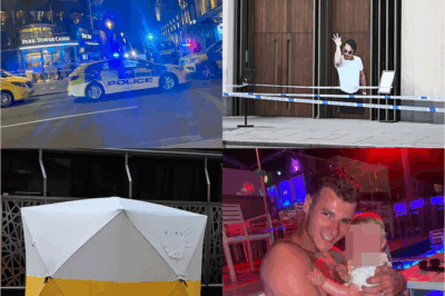 WEALTHY MAN’S FINAL MOMENTS: Girlfriend WATCHES IN HORROR as Luxury Watch Becomes DEADLY TARGET in Bloody London Hotel Attack!