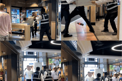 SHOCK VIDEO: Greggs Employee BRUTALLY TACKLES Hungry Man — What He Was Stealing Will Make Your Jaw DROP!