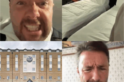 “Jason Manford ERUPTS at Hotel Chain—Forced to Share a Room with a Stranger Under ‘INSANE’ Policy, REFUSES to Delete Explosive Video They Tried to BURY!