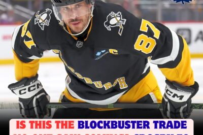 NHL SHOCKWAVES: SIDNEY CROSBY ON THE VERGE OF A BLOCKBUSTER TRADE, TWO INSIDERS CONFIRM—TORONTO MAPLE LEAFS NOW SEEN AS SURPRISE CONTENDER for the superstar, leaving fans STUNNED and speculation RUNNING WILD about what this UNTHINKABLE MOVE could mean for Crosby’s legacy and the future of the league.