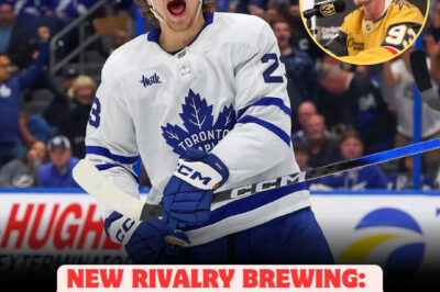 TORONTO in TURMOIL as Matthew Knies EXPOSES the REAL story behind his SUDDEN feud with ex-Leafs star Mitch Marner! INSIDERS reveal the DRAMA that’s tearing the locker room apart. Is this the END of a legendary partnership, or the start of a HOCKEY WAR for the ages?