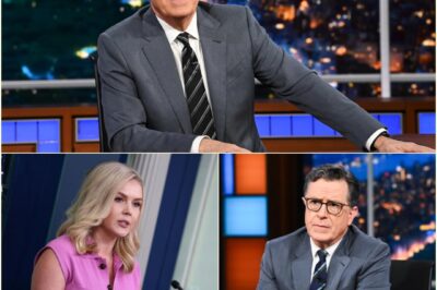 “When the Joke Fell Flat: What Really Happened the Night a Guest Hijacked The Late Show, Challenged Stephen Colbert to His Face, and Left the Ed Sullivan Theater in Total Shock — A Brutal Culture War Showdown in Front of a Live Audience That Nobody Saw Coming” 