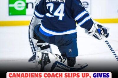 SHOCKING REVELATION: Montreal Canadiens COACH ACCIDENTALLY EXPOSES SECRET PLAN for BACKUP GOALIE—Fans STUNNED as MYSTERIOUS NEWCOMER Poised to TAKE OVER Net Next Season, RUMORS SWIRL About Veteran’s Future, and Hockey World REACTS to BOMBSHELL SLIP-UP That Could CHANGE Franchise FOREVER!