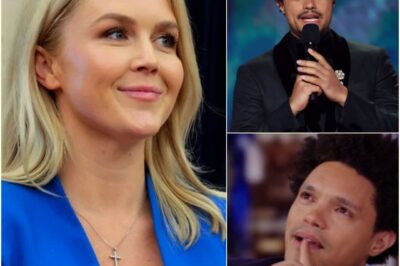 $2.5 MILLION SCANDAL! Trevor Noah WALKS OUT After Caroline Levit DROPS SHOCKING EVIDENCE on The American Spotlight—The UNTOLD DRAMA, HIDDEN MOTIVES, and LIVE CHAOS Will Leave You SPEECHLESS and Questioning Everything About POWER, TRUTH, and the DARK SIDE of American Entertainment!