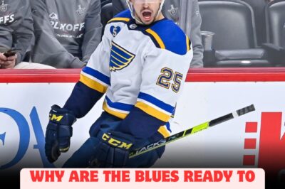 UNBELIEVABLE TWIST: Why the St. Louis Blues are DESPERATE to OFFLOAD JORDAN KYROU to Montreal—SECRET MOTIVES and EXPLOSIVE LOCKER ROOM DRAMA THREATEN to TEAR APART the Team as Canadiens Fans BRACE for a GAME-CHANGING TRADE SHOCKER!