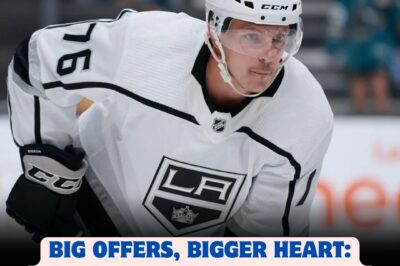Montreal Canadiens PULL OFF an UNBELIEVABLE COUP as 6-foot-3 defenseman SNUBS higher-paying NHL offers, leaving fans and rivals STUNNED by his choice—what UNSEEN POWER or HIDDEN DEAL could have convinced this rising star to risk it all for Montreal’s future?