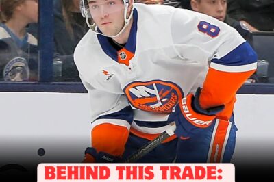In a STUNNING revelation that has sent shockwaves through the NHL, the Islanders GM finally breaks his silence and exposes the REAL, jaw-dropping reason behind trading star defenseman Noah Dobson to the Canadiens—a decision that could haunt the franchise and alter the team’s destiny forever!