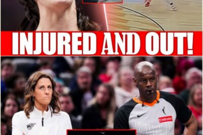 CAITLIN CLARK GOT HIT AGAIN — AND THE REF JUST STOOD THERE. Another game. Another foul. Another moment of silence from the people paid to protect her. But this time, something changed. The footage is everywhere. The outrage is growing. And what it reveals about the WNBA… might be the most disturbing part of all.