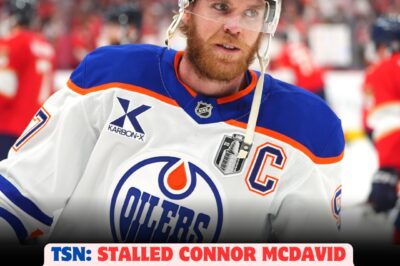 UNPRECEDENTED UNCERTAINTY: Edmonton faces NIGHTMARE SCENARIO as Connor McDavid’s contract extension STALLS, fueling WILD RUMORS of a possible DEPARTURE that could DEVASTATE the franchise and SHATTER fans’ hopes for a championship, leaving the hockey world in utter disbelief and speculation at FEVER PITCH.