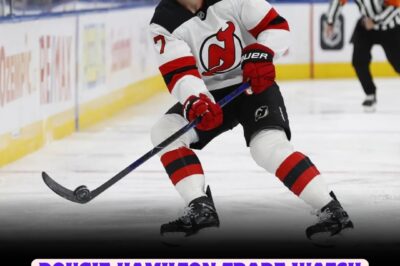 DOUGIE HAMILTON TRADE FRENZY ERUPTS: NHL insiders warn that a BLOCKBUSTER DEAL is IMMINENT after BOMBSHELL report shakes the league—could a TOP CONTENDER land the superstar defenseman and completely CHANGE the Stanley Cup race before the season even begins?