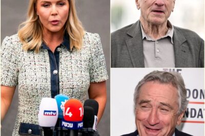 SHOCKING BLAST: ROBERT DE NIRO TEARS INTO KAROLINE LEAVITT, DECLARES “SHE’S UNFIT TO INSPIRE WOMEN” — WAVES OF OUTRAGE ERUPT ONLINE!