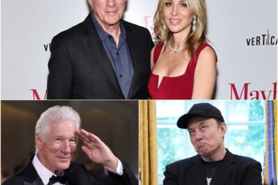 RICHARD GERE’S SHOCKING EXIT: Hollywood Legend Flees U.S. with Family—Vows Never to Return Over Elon Musk Feud!