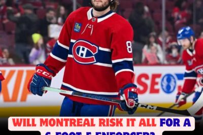CANADIENS STUN FANS with BLOCKBUSTER trade proposal—Joshua Roy could be shipped out in exchange for a 6-FOOT-5 DEFENSIVE GIANT! Insiders claim this MONSTER deal would shake up the entire roster and turn Montreal into an IMMEDIATE powerhouse. Could this be the most BOLD move of the off-season?