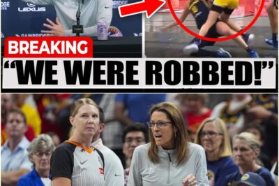 BREAKING: Stephanie White Explodes Over WNBA Refereeing — Her Postgame Comments After the Fever–Sparks Clash Ignite Social Media
