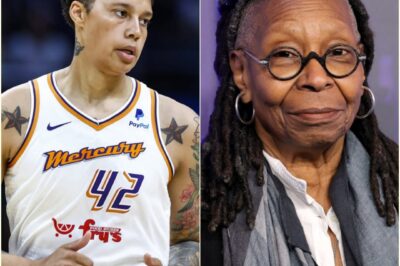 BREAKING NEWS: Whoopi Goldberg Says She’ll Follow Brittney Griner Out of America: “There’s No Respect for Talent Here” — A Stunning Statement That’s Sparking Outrage, Support, and a Nationwide Debate About Fame, Race, and What It Really Means to Be ‘American’ in 2025