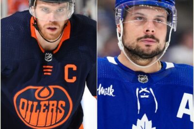 CONNOR MCDAVID SET TO SHATTER NHL HISTORY with a STAGGERING $85 MILLION contract—this UNPRECEDENTED deal could FORCE the Toronto Maple Leafs into a PANIC, sending shockwaves through their plans for AUSTON MATTHEWS and putting the entire league on RED ALERT for a SALARY CAP EXPLOSION!
