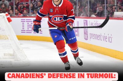 MONTREAL CANADIENS FANS STUNNED AS ARBER XHEKAJ IS CAUGHT IN A SHOCKING POWER STRUGGLE THAT COULD DESTROY HIS CAREER—UNPRECEDENTED CHAOS AND RUMORS OF A BLOCKBUSTER TRADE ARE SWIRLING, THREATENING TO TURN THE TEAM UPSIDE DOWN AND LEAVE THE NHL COMMUNITY IN TOTAL SHOCK.