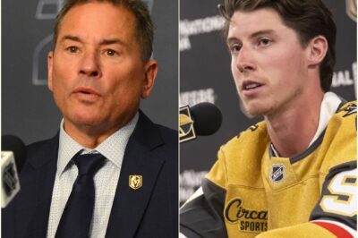 CANADA ON EDGE: Bruce Cassidy’s TEASE about Mitch Marner’s FIRST GAME BACK in Toronto with the Golden Knights IGNITES WILD SPECULATION—Will This EXPLOSIVE HOMECOMING Unleash UNIMAGINABLE DRAMA and FORCE Maple Leafs Fans to FACE Their WORST NIGHTMARE on HOME ICE?