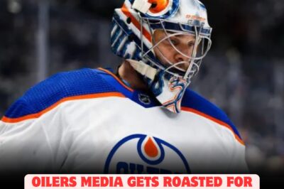ABSURDITY REACHES NEW HEIGHTS: Edmonton media MOCKED NATIONWIDE for their BIZARRE DEFENSE of the Oilers’ $25M FLAMEOUT in net—critics say the “delusional” coverage INSULTS fans’ intelligence and EXPOSES a shocking lack of accountability in the city’s hockey press corps!