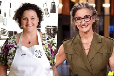 Unrecognizable! Julie Goodwin Shows Off Stunning Weight Loss Ahead of MasterChef Australia Return 💥