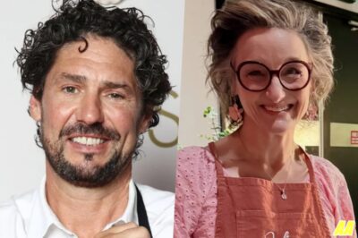 What Happens When You Troll Colin Fassnidge? Watch as He DESTROYS Julie Goodwin Troll with Just ONE Word!