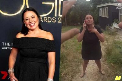 🔥 “All Hell Broke Loose”: ABC Star Myf Warhurst’s Suburban Dream Becomes A Nightmare In Vicious Fence War