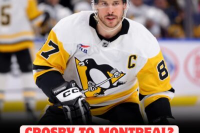 The Hockey World STUNNED as Sidney Crosby Is Linked to a MONUMENTAL Trade With the Chicago Blackhawks—Unprecedented MOVE Could Send the Greatest Captain of His Generation to Chicago, IGNITING a New Dynasty and Leaving Pittsburgh Fans in TOTAL SHOCK!