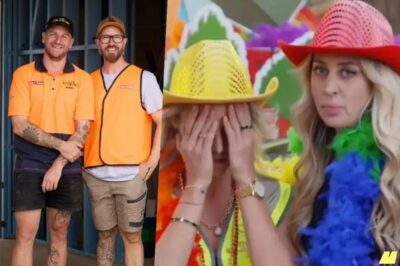 The Block’s EXPLOSIVE Feud Revealed! Mat & Robby Expose Why Han ‘Lost It’ Over House Choice!