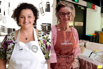 MasterChef’s Julie Goodwin Unrecognizable After Shocking Transformation—Her Bold Message to Body Shamers!