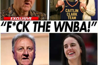 SHOCKING: Larry Bird Offers $50,000,000 Franchise After League Betrays Caitlin Clark to Protect Marina!? Hope, Controversy, and a Historic Turning Point for Women’s Basketball