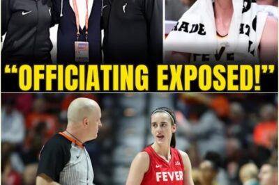 WNBA FACES MAJOR SCANDAL as Whistleblower EXPOSES ALLEGED CORRUPTION by Referee Targeting Caitlin Clark—Fans OUTRAGED, League Under FIRE Amid Explosive Revelations That Could CHANGE the Future of Women’s Basketball Forever!