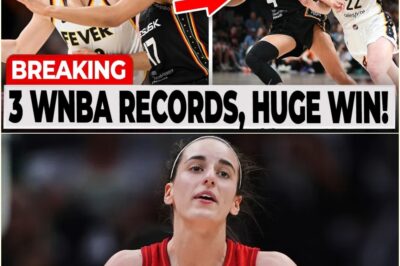 BREAKING: Caitlin Clark Breaks 3 WNBA Records in One Night — And the Way She Took Apart Jacy Sheldon Left the Entire Connecticut Sideline in Total Shock