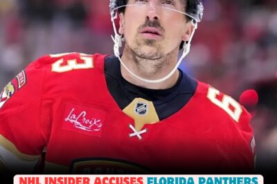 NHL ROCKED BY SCANDAL: Insider ACCUSES FLORIDA PANTHERS of SHOCKING RULE-BREAKING in BRAD MARCHAND CONTRACT—Fans OUTRAGED as League Faces UNPRECEDENTED CONTROVERSY, Demanding ANSWERS and SWIFT JUSTICE After ALLEGATIONS Threaten to SHAKE the FOUNDATION of PROFESSIONAL HOCKEY!