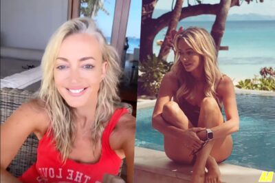 50-Year-Old Jackie O Henderson Leaves Everyone Jaw-Dropped in Plunging Red Bikini on Paradise Getaway!