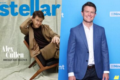 Ousted Today Host Alex Cullen Breaks Silence on Dark Times—Shocking Comeback with Channel Seven!