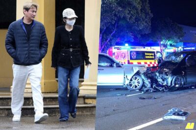 The Shocking Truth: Lanlan Yang, the Rich Heiress, Faces Harsh Questions About Her Rolls-Royce Crash and Kyle Sandilands’ ‘Missing’ Body Part!