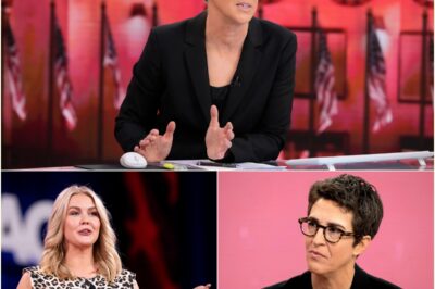 BREAKING: Rachel Maddow Hijacks the Debate With One Quiet Move — And Karoline Never Recovered