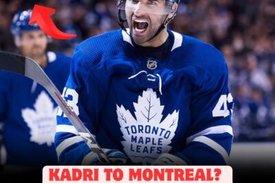 MAPLE LEAFS’ WORST FEAR: Canadiens have a RARE OPPORTUNITY to execute a CRUSHING TRADE that would send SHOCKWAVES through Toronto, leaving their rivals REELING—sources say this UNTHINKABLE deal could DESTROY the Leafs’ playoff hopes and become the most talked-about betrayal in hockey history!