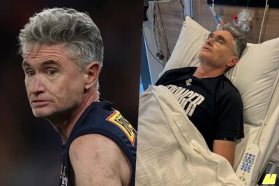 Comedian Dave Hughes in hospital after painful blow — five broken ribs, punctured lung — “Hard to breathe”