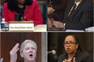 The War of Words That Shattered the Courtroom: Ketanji Brown Jackson Walks Out After Kennedy’s Savage Insult