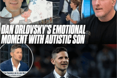 Former NFL Star Dan Orlovsky BREAKS DOWN on Live TV! The Heartbreaking Reason He’s Stepping Away Will Leave You Speechless…