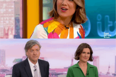 Good Morning Britain Surprise! Host Susanna Reid Shares Heartwarming On-Air Reunion With Richard Arnold After His Long Absence in Connecticut—The Emotional Moment Leaves Fans Overjoyed and Flooding Social Media With Love for the Beloved Duo!