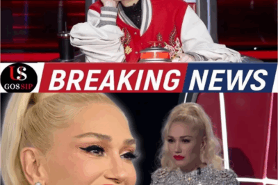 Shockwaves Through The Voice! Superstar Gwen Stefani Stuns Fans With Explosive Exit Announcement—Boldly Declaring She’ll Never Return to the Hit Show, Dropping a Mysterious Bombshell About “Him” That Has Everyone Demanding to Know the Truth!