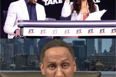 ESPN Shocker! ‘First Take’ With Stephen A. Smith & Molly Qerim Moved to New Time Slot – Here’s Why
