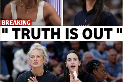 Sophie Cunningham DROPS BOMBSHELL: WNBA’s Secret War on Caitlin Clark Exposed! Veteran Star Reveals Shocking Conspiracy—Is the League Sabotaging the Rookie Sensation? Fans Demand Answers!