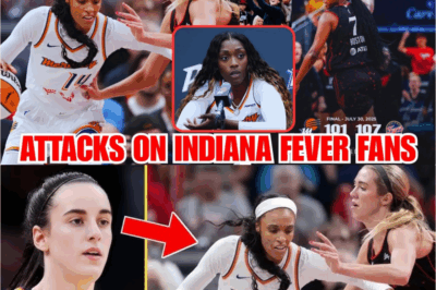 BREAKING WNBA SHOCKER: Kahleah Copper CLAPS BACK at Indiana Fever Fans Amid DeWanna Bonner Drama — Tensions ERUPT as Rivalry Reaches New Level!