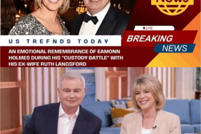 SINCERE HEARTBREAK: Eamonn Holmes Mourns Beloved Pet Amid Legal Battle With Ex-Wife Ruth Langsford — Fans Sympathize With TV Star’s Emotional Struggle!
