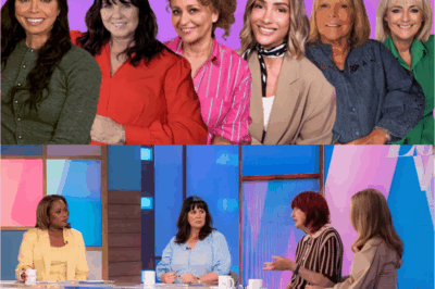 “Loose Women Stars ‘Crestfallen’ After Shocking Show Shake-Up — What ITV Just Announced Has Fans Fuming!”