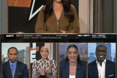 ESPN BOMBSHELL: Molly Qerim OUT at First Take After SHOCK Exit — Insider LEAKS Explosive News That ESPN Radio Star Has Been Secretly Tapped as Her FULL-TIME Replacement, Sending Fans Into Absolute MELTDOWN Over the Network’s Bold Shake-Up!