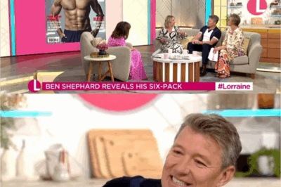 “FIT AT 50” BEN SHEPHARD SHOCKS FANS: Live TV Confession of a DANGEROUS Health CRISIS—You Won’t Believe What He’s Facing!